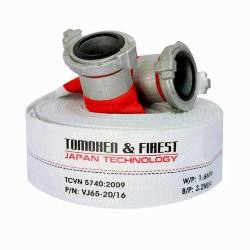 Cuộn vòi chữa cháy TOMOKEN HOSE D65, 1.6MPA,30M